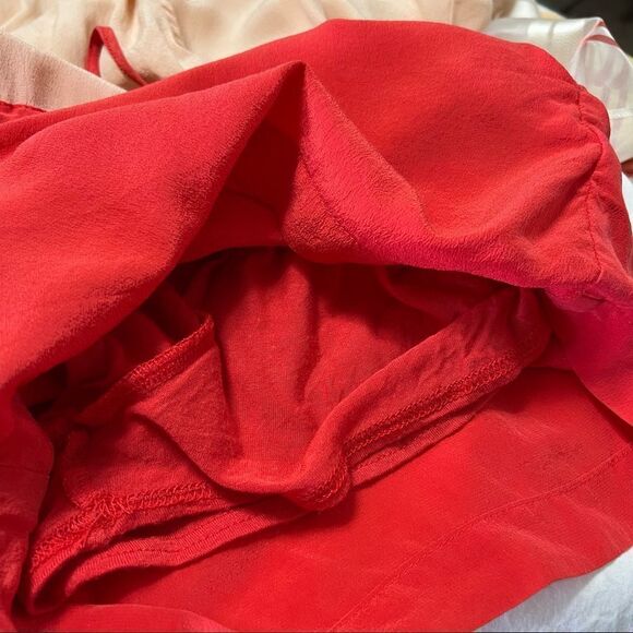 Rory Beca Loma Romper Shorts Silk Size Small - Picture 13 of 15